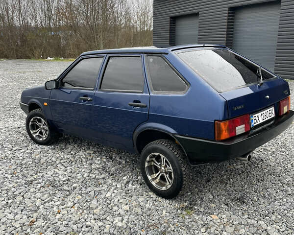 Синій ВАЗ 2109, об'ємом двигуна 1.5 л та пробігом 170 тис. км за 1450 $, фото 2 на Automoto.ua