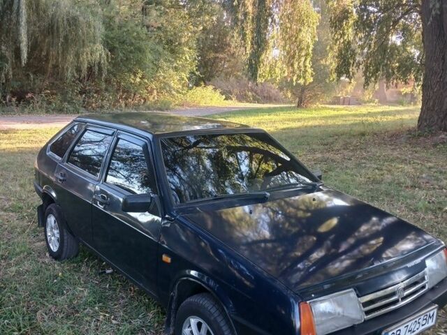 Синий ВАЗ 2109, объемом двигателя 1.5 л и пробегом 226 тыс. км за 1350 $, фото 1 на Automoto.ua
