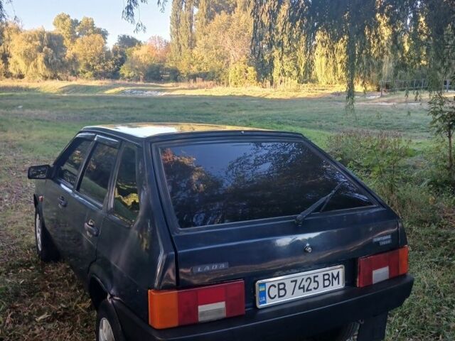 Синий ВАЗ 2109, объемом двигателя 1.5 л и пробегом 226 тыс. км за 1350 $, фото 2 на Automoto.ua