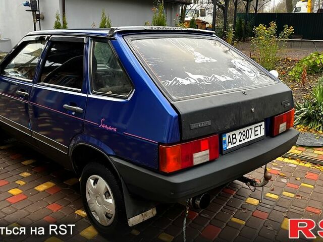 Синий ВАЗ 2109, объемом двигателя 1.5 л и пробегом 99 тыс. км за 1250 $, фото 12 на Automoto.ua