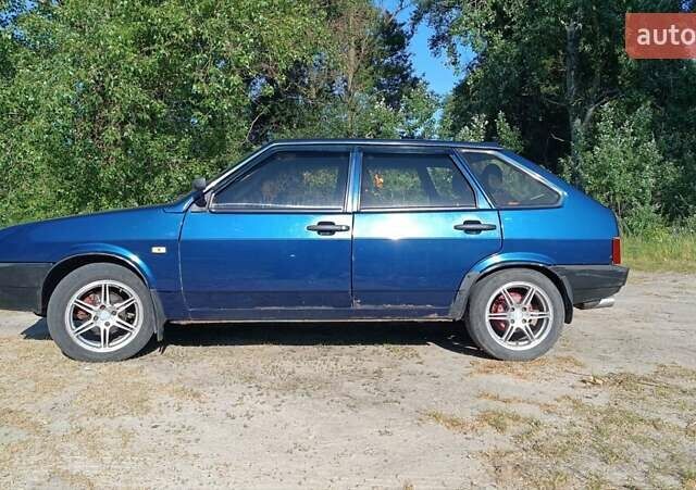 Синій ВАЗ 2109, об'ємом двигуна 1.5 л та пробігом 285 тис. км за 1600 $, фото 36 на Automoto.ua