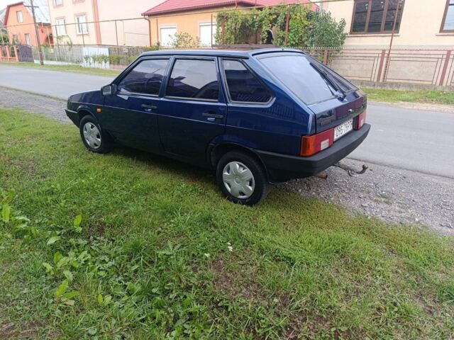 Синій ВАЗ 2109, об'ємом двигуна 1.5 л та пробігом 200 тис. км за 1300 $, фото 6 на Automoto.ua