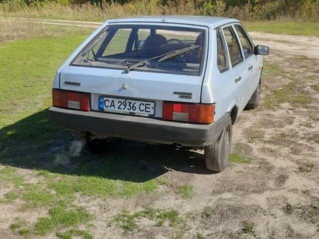Синий ВАЗ 2109, объемом двигателя 1.5 л и пробегом 100 тыс. км за 803 $, фото 7 на Automoto.ua