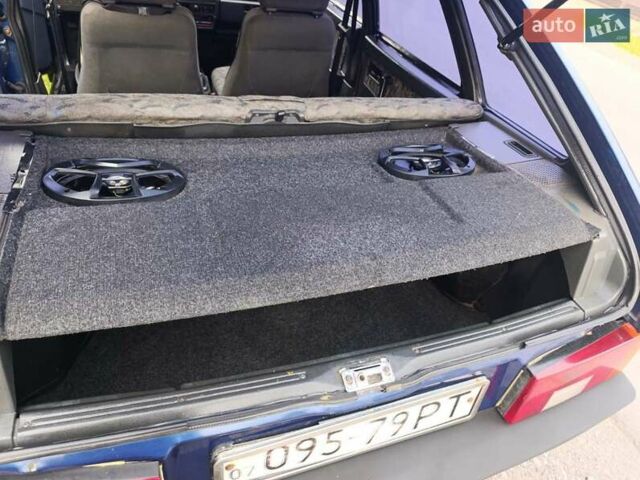 Синій ВАЗ 2109, об'ємом двигуна 1.5 л та пробігом 200 тис. км за 1300 $, фото 9 на Automoto.ua