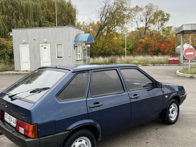 ВАЗ 2109 2004 в Мукачеве на Automoto.ua Синий ВАЗ 2109, объемом двигателя 1.5 л и пробегом 159 тыс. км за 1750 $, фото 3 на Automoto.ua