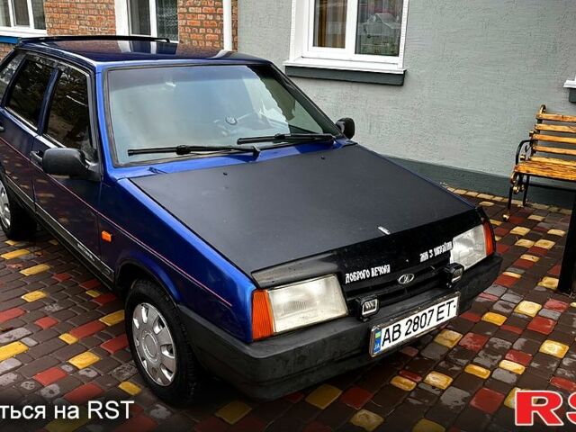 Синий ВАЗ 2109, объемом двигателя 1.5 л и пробегом 99 тыс. км за 1250 $, фото 11 на Automoto.ua