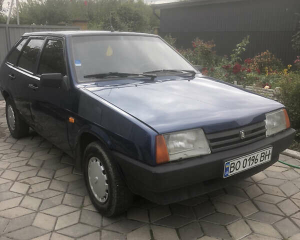 Синий ВАЗ 2109, объемом двигателя 1.5 л и пробегом 150 тыс. км за 1450 $, фото 3 на Automoto.ua