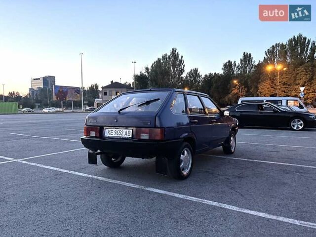 Синий ВАЗ 2109, объемом двигателя 1.5 л и пробегом 300 тыс. км за 1800 $, фото 4 на Automoto.ua