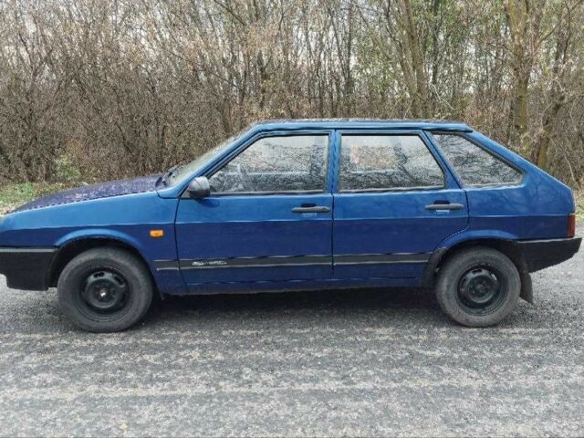 ВАЗ 2109 2004 в Пирятине на Automoto.ua Синий ВАЗ 2109, объемом двигателя 1.5 л и пробегом 236 тыс. км за 1600 $, фото 7 на Automoto.ua