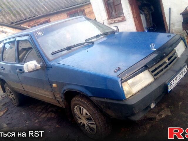 Синий ВАЗ 2109, объемом двигателя 1.5 л и пробегом 100 тыс. км за 1100 $, фото 8 на Automoto.ua