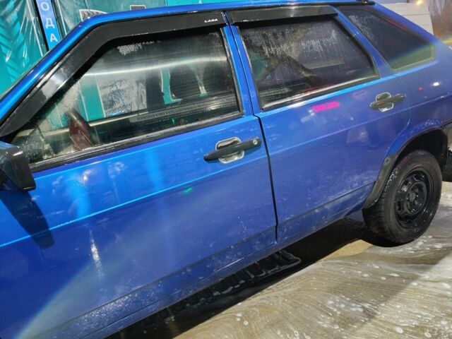 Синий ВАЗ 2109, объемом двигателя 1.5 л и пробегом 283 тыс. км за 1700 $, фото 13 на Automoto.ua