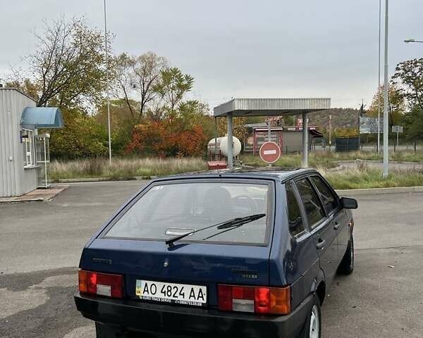 ВАЗ 2109 2004 в Мукачеве на Automoto.ua Синий ВАЗ 2109, объемом двигателя 1.5 л и пробегом 159 тыс. км за 1750 $, фото 3 на Automoto.ua