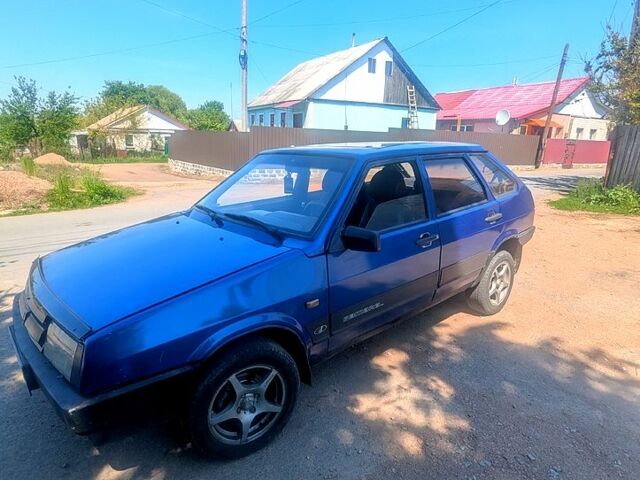 Синий ВАЗ 2109, объемом двигателя 1.5 л и пробегом 174 тыс. км за 1650 $, фото 6 на Automoto.ua