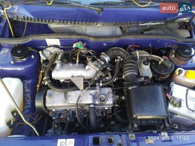 Синий ВАЗ 2109, объемом двигателя 1.5 л и пробегом 181 тыс. км за 1600 $, фото 2 на Automoto.ua