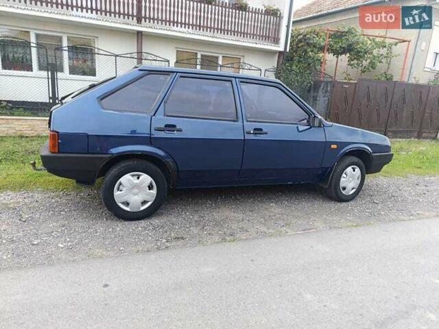 Синій ВАЗ 2109, об'ємом двигуна 1.5 л та пробігом 200 тис. км за 1300 $, фото 4 на Automoto.ua