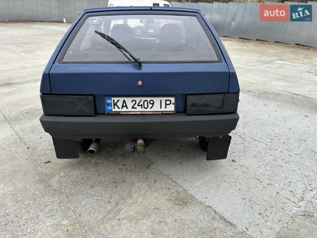 Синий ВАЗ 2109, объемом двигателя 1.46 л и пробегом 235 тыс. км за 2000 $, фото 3 на Automoto.ua