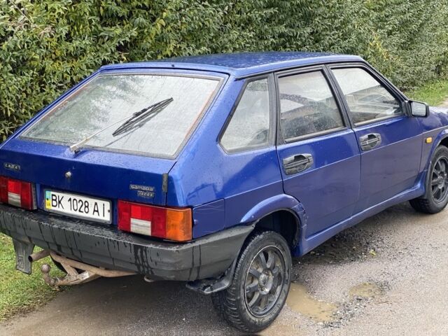 ВАЗ 2109 2004 в Виннице на Automoto.ua Синий ВАЗ 2109, объемом двигателя 1.5 л и пробегом 200 тыс. км за 1250 $, фото 22 на Automoto.ua