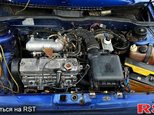 Синий ВАЗ 2109, объемом двигателя 1.5 л и пробегом 99 тыс. км за 1250 $, фото 8 на Automoto.ua