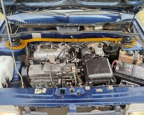 Синий ВАЗ 2109, объемом двигателя 1.5 л и пробегом 144 тыс. км за 1200 $, фото 8 на Automoto.ua