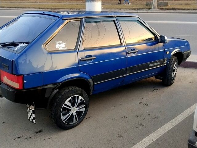 Синій ВАЗ 2109, об'ємом двигуна 1.5 л та пробігом 212 тис. км за 1150 $, фото 6 на Automoto.ua