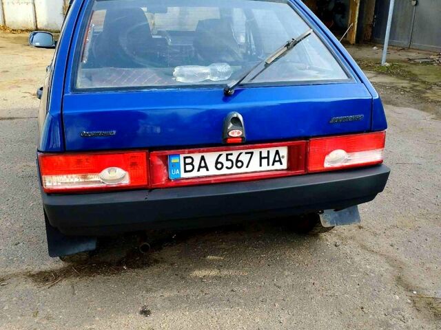 Синий ВАЗ 2109, объемом двигателя 1.5 л и пробегом 204 тыс. км за 1800 $, фото 2 на Automoto.ua