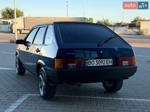 Синий ВАЗ 2109, объемом двигателя 1.6 л и пробегом 234 тыс. км за 1450 $, фото 22 на Automoto.ua