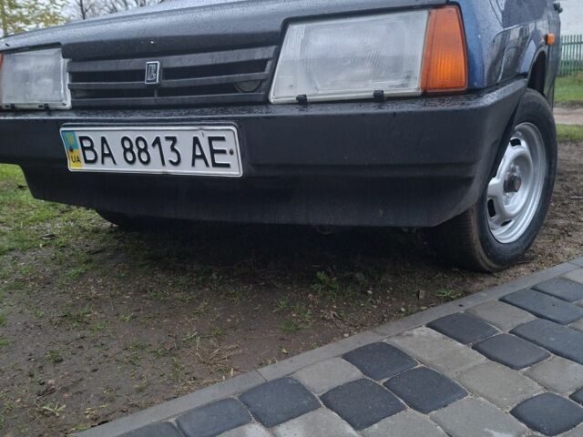 Синий ВАЗ 2109, объемом двигателя 0 л и пробегом 150 тыс. км за 898 $, фото 14 на Automoto.ua