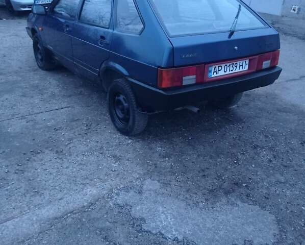 Синий ВАЗ 2109, объемом двигателя 1.5 л и пробегом 100 тыс. км за 1200 $, фото 4 на Automoto.ua