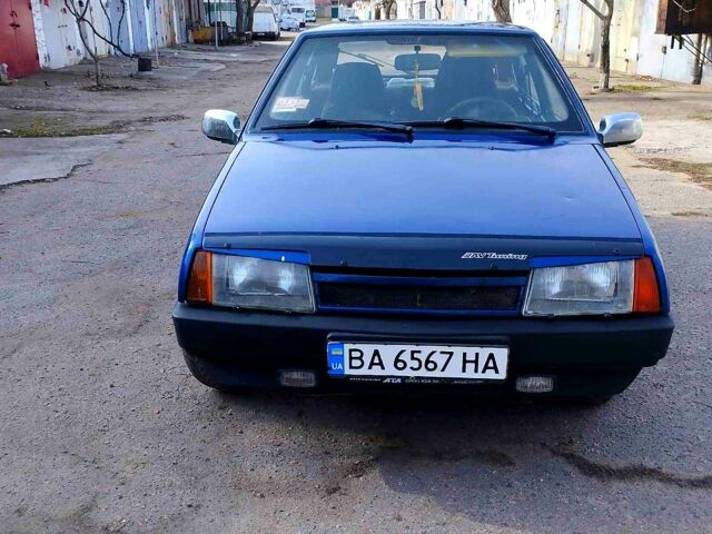 Синий ВАЗ 2109, объемом двигателя 1.5 л и пробегом 204 тыс. км за 1800 $, фото 3 на Automoto.ua