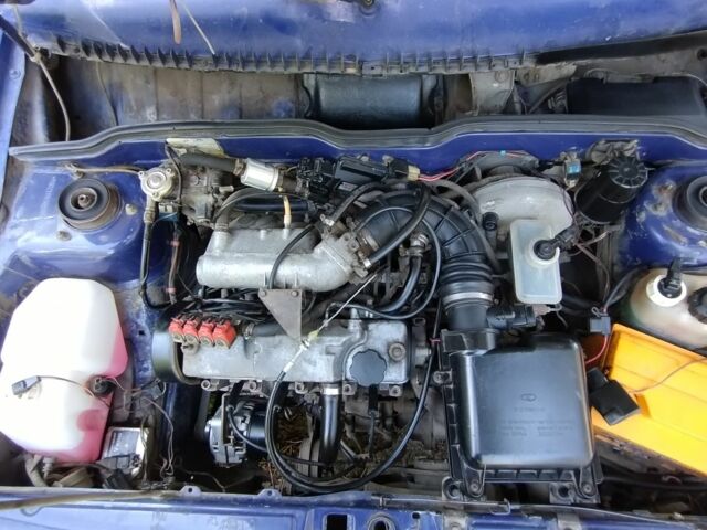 Синий ВАЗ 2109, объемом двигателя 1.5 л и пробегом 100 тыс. км за 1188 $, фото 6 на Automoto.ua