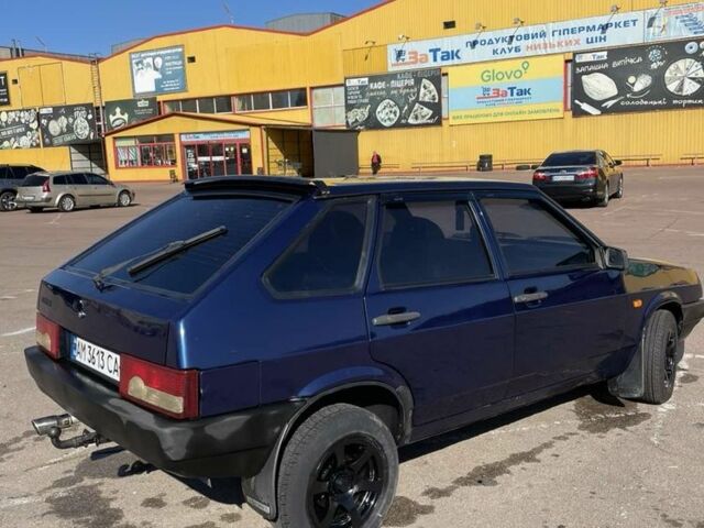 Синий ВАЗ 2109, объемом двигателя 1.5 л и пробегом 3 тыс. км за 1807 $, фото 6 на Automoto.ua
