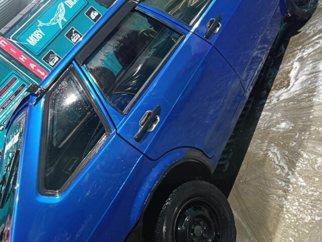 Синий ВАЗ 2109, объемом двигателя 1.5 л и пробегом 283 тыс. км за 1700 $, фото 2 на Automoto.ua