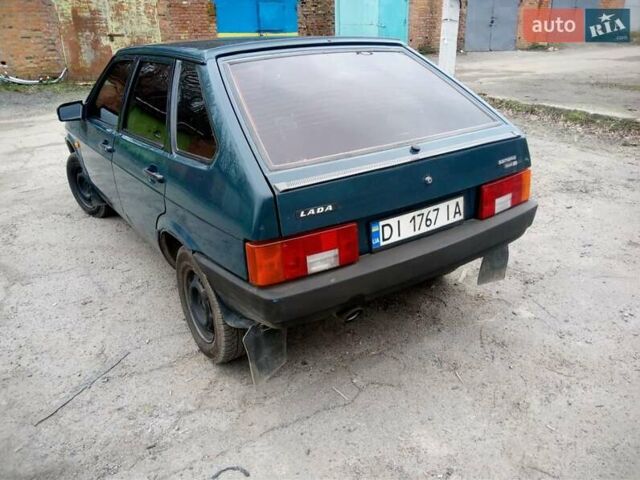 Синий ВАЗ 2109, объемом двигателя 1.5 л и пробегом 240 тыс. км за 1400 $, фото 5 на Automoto.ua