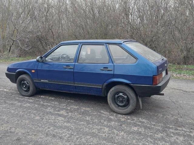 Синій ВАЗ 2109, об'ємом двигуна 1.5 л та пробігом 236 тис. км за 1550 $, фото 5 на Automoto.ua