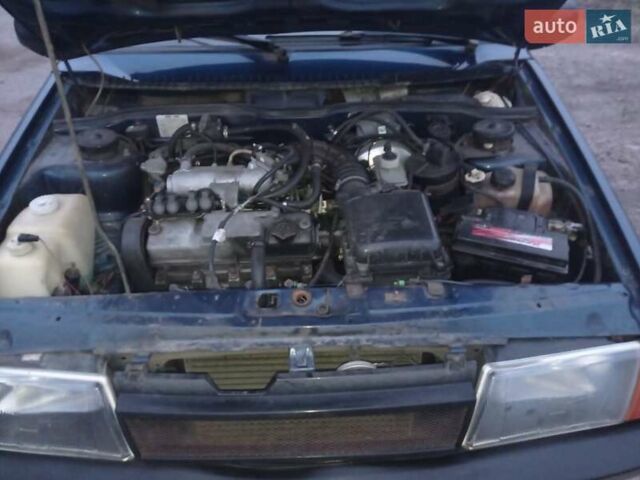 Синий ВАЗ 2109, объемом двигателя 1.5 л и пробегом 100 тыс. км за 1200 $, фото 7 на Automoto.ua
