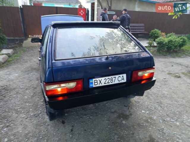 Синий ВАЗ 2109, объемом двигателя 1.5 л и пробегом 120 тыс. км за 1500 $, фото 15 на Automoto.ua