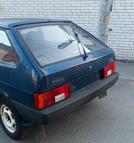 Синий ВАЗ 2109, объемом двигателя 1.5 л и пробегом 130 тыс. км за 1500 $, фото 4 на Automoto.ua