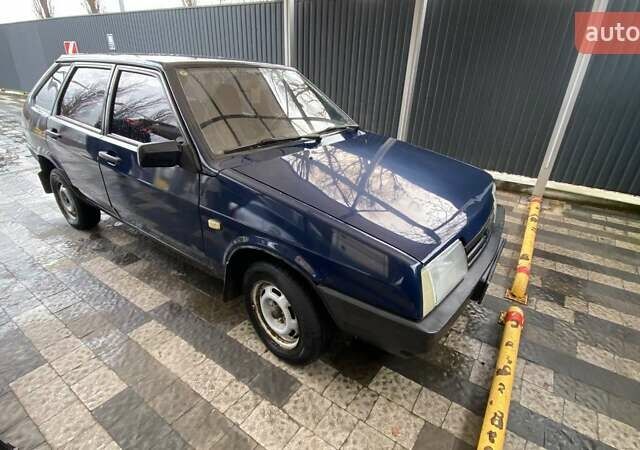 Синий ВАЗ 2109, объемом двигателя 1.5 л и пробегом 167 тыс. км за 1650 $, фото 7 на Automoto.ua