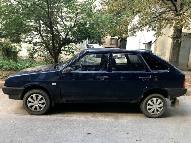 Синий ВАЗ 2109, объемом двигателя 1.5 л и пробегом 250 тыс. км за 1608 $, фото 6 на Automoto.ua