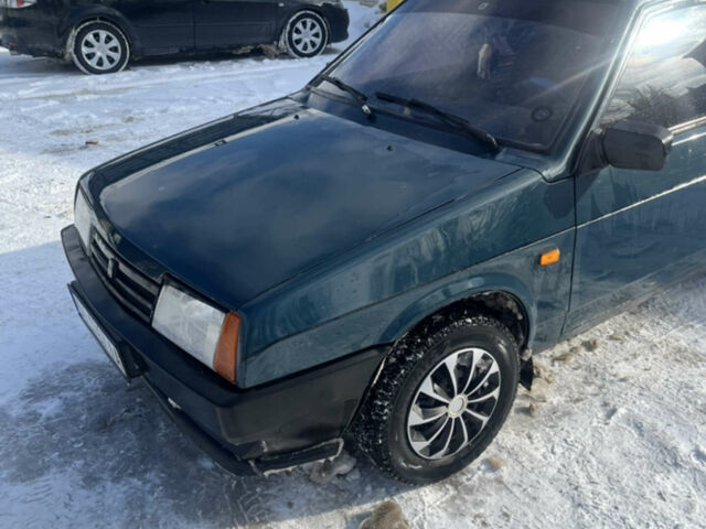 Синий ВАЗ 2109, объемом двигателя 1.5 л и пробегом 270 тыс. км за 1500 $, фото 7 на Automoto.ua