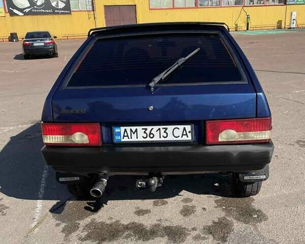 Синий ВАЗ 2109, объемом двигателя 1.5 л и пробегом 250 тыс. км за 2000 $, фото 4 на Automoto.ua