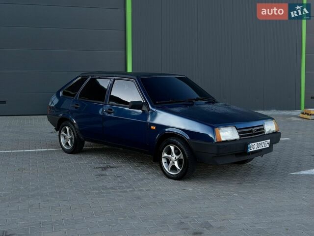 Синий ВАЗ 2109, объемом двигателя 1.6 л и пробегом 234 тыс. км за 1450 $, фото 16 на Automoto.ua