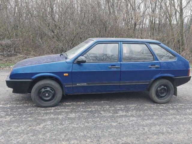 Синий ВАЗ 2109, объемом двигателя 1.5 л и пробегом 236 тыс. км за 1550 $, фото 4 на Automoto.ua