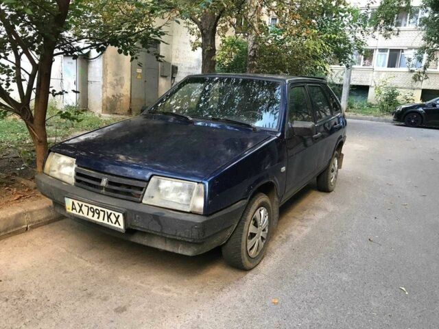 Синий ВАЗ 2109, объемом двигателя 0 л и пробегом 250 тыс. км за 1599 $, фото 11 на Automoto.ua
