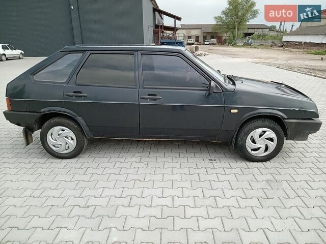 Синий ВАЗ 2109, объемом двигателя 1.5 л и пробегом 350 тыс. км за 800 $, фото 20 на Automoto.ua