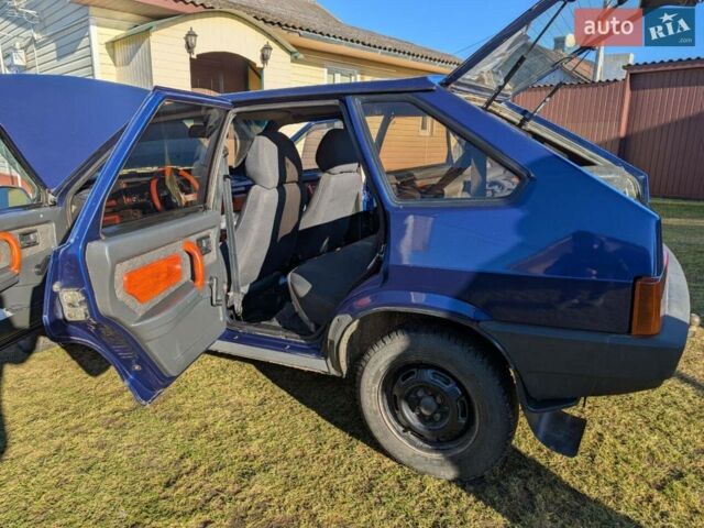 Синій ВАЗ 2109, об'ємом двигуна 1.5 л та пробігом 224 тис. км за 1550 $, фото 6 на Automoto.ua