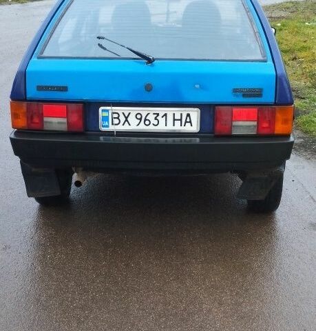 Синій ВАЗ 2109, об'ємом двигуна 1.5 л та пробігом 1000 тис. км за 710 $, фото 1 на Automoto.ua
