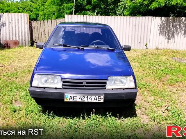 Синій ВАЗ 2109, об'ємом двигуна 1.5 л та пробігом 204 тис. км за 1330 $, фото 4 на Automoto.ua