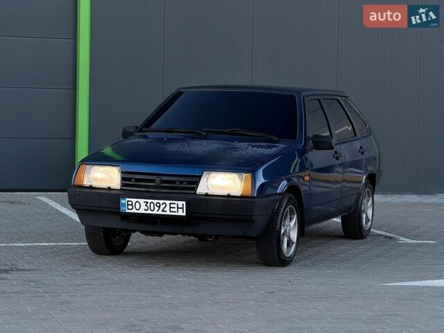 Синий ВАЗ 2109, объемом двигателя 1.6 л и пробегом 234 тыс. км за 1450 $, фото 2 на Automoto.ua