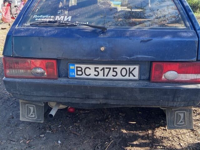 Синий ВАЗ 2109, объемом двигателя 1.5 л и пробегом 111 тыс. км за 505 $, фото 2 на Automoto.ua